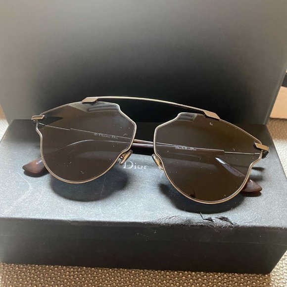 Christian Dior Pilot Aviators